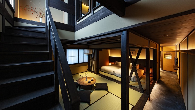 Το Studio Aluc μετατρέπει 100 ετών "machiya" σε boutique ξενοδοχείο 